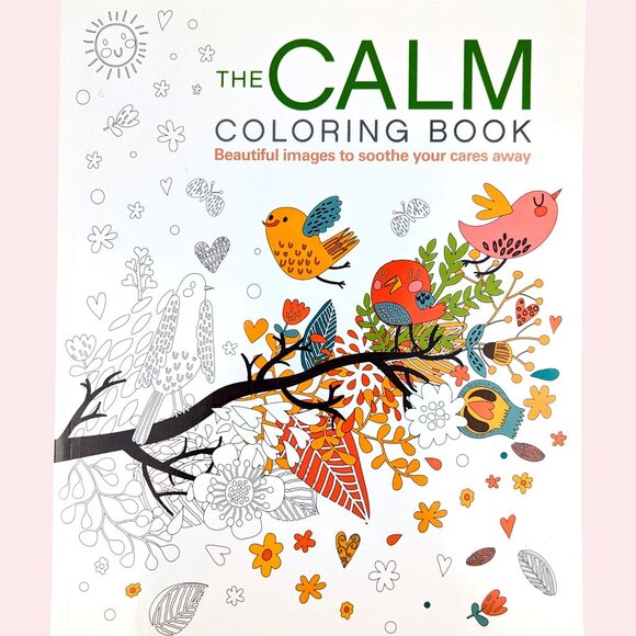 The Calm Coloring Book - Coloring Book for All Ages for Meditation and Calming - Picture 1 of 8